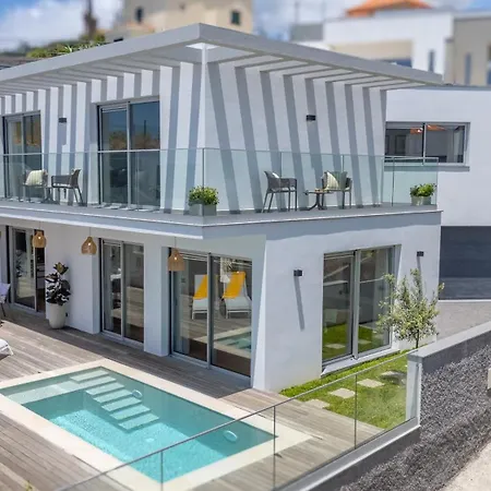 Luce - Pool & Ocean View By Lovelystay Estreito Da Calheta