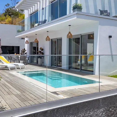 Luce - Pool & Ocean View By Lovelystay Estreito Da Calheta