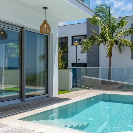 Luce - Pool & Ocean View By Lovelystay Estreito Da Calheta